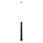 8FT Architectural Outdoor Modular Light Column, 8250 Lumen Max, Wattage and CCT Selectable, 120-277V