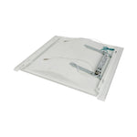 A square white LED light panel or ceiling light fixture shown from an angled top-down view on a plain white background.