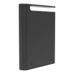 LED Bollard, 5W, 3000K, 120-277V, Short, Matte Bronze Finish