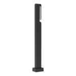 LED Bollard, 5W, 3000K, 120-277V, Tall, Matte Bronze Finish