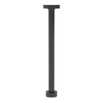 LED Bollard, 8W, 3000K, 120-277V, Mushroom, Matte Bronze Finish