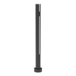 LED Bollard, 9W, 3000K, 120-277V, Slot, Matte Bronze Finish
