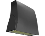 LED Angle Adjustable Wall Pack, 12,364 Lumen Max, 80W, CCT Selectable, 120-277V