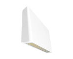 SLIM LED Wall Pack, 7816 Lumen Max, Wattage and CCT Selectable, Integrated Photocell, 120-277V, Bronze or White Finish
