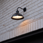 Carriage Solar Barn Light - 2 PK