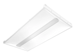 2X4 LED Center Basket Troffer, 5,561 Lumen Max, Wattage and CCT Selectable, 120-277V