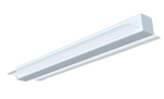 2FT LED Linear Light, 3,222 Lumen Max, Wattage and CCT Selectable, 120-277V, Suspended or Wall Mount Option