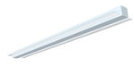 4FT LED Linear Light, 6,603 Lumen Max, Wattage and CCT Selectable, 120-277V, Suspended or Wall Mount Option