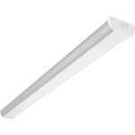 4 Foot LED Stairwell Light, 6892 Lumen Max, Wattage and CCT Selectable, 120-277V