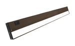 30" LED Undercabinet Light, CCT Selectable, 120V, Black, Nickel, Oil-Rubbed Bronze, and White