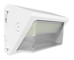 LED Wallpack, 9,105 Lumen Max, Wattage, CCT and Optice Selectable, 120-277V, Bronze or White