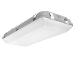 2FT LED Vaportight High Bay, 14,327 Lumen Max, Wattage and CCT Selectable, 120-277V