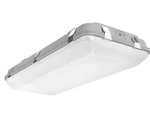 2FT LED Vaportight High Bay, 14,327 Lumen Max, Wattage and CCT Selectable, 120-277V 2FT LED Vaportight High Bay, 14,327 Lumen Max, Wattage and CCT Selectable, 120-277V