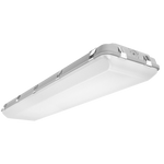4FT LED Vaportight High Bay, 24,462 Lumen Max, Wattage and CCT Selectable, 120-277V