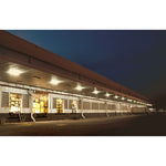 LED Canopy Light, 7700 Lumens, CCT and Wattage Selectable, 120-277V