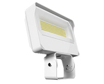 LED Flood Light, 14,040 Lumen Max, Wattage and CCT Selectable, 120-277V, Bronze or White Finish