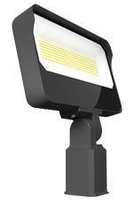 LED Flood Light, 20,065 Lumen Max, Wattage and CCT Selectable, 120-277V, Bronze or White Finish