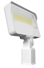 LED Flood Light, 20,065 Lumen Max, Wattage and CCT Selectable, 120-277V, Bronze or White Finish