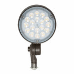LED Bullet Flood Light, 42 Watt, 5200 Lumens, 3000K or 5000K, Knuckle Mount, 120-277V