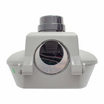 LED Roadway/CobraHead Light, 100 Watt, 120-277V, 13500 Lumens, 5000K, Light Gray Finish