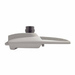 LED Roadway/CobraHead Light, 80 Watt, 120-277V, 10800 Lumens, 3000K or 5000K, Light Gray Finish