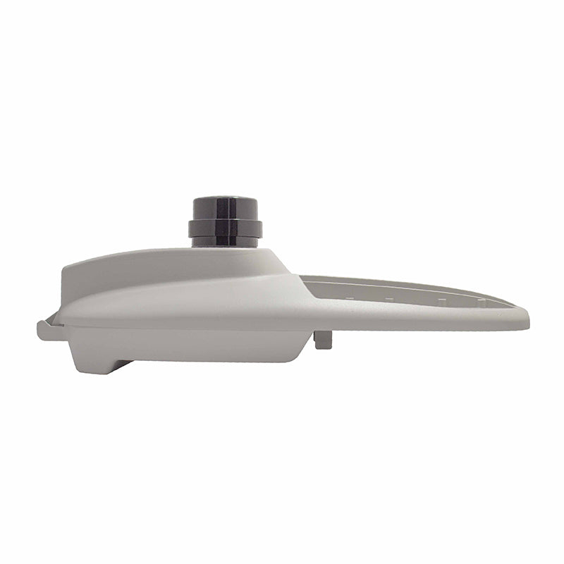 LED Roadway/CobraHead Light, 80 Watt, 120-277V, 10800 Lumens, 3000K or 5000K, Light Gray Finish