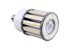 LED Corn Bulb 3CCT + 3 Power Select IP64 Clear Lens, E26 Base