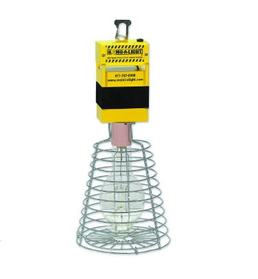 Metal Halide Temporary Area Hanging Work Light, 400W