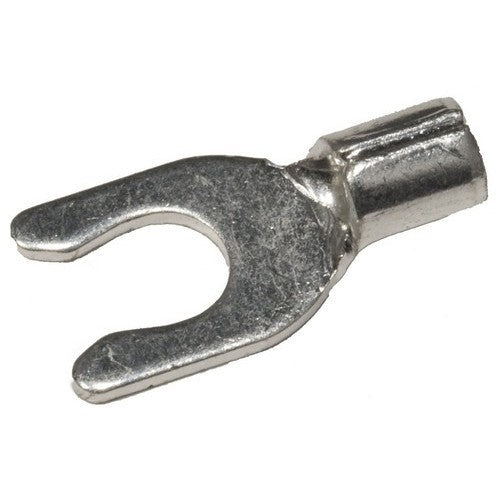 Non-Insulated Locking Fork/Spade Terminals (100 pack)
