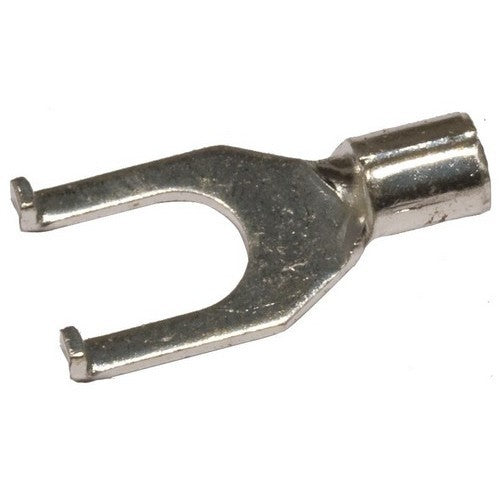 Non-Insulated Flange Fork/Spade Terminals (100 pack)