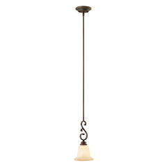 Millennium Lightings Oxford Mini-Pendant Offered in Rubbed Bronze finish, Item Number 1201-RBZ
