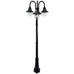 Orion Triple Head Lamp Post