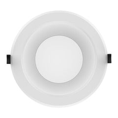 LED 8 Inch Commercial Downlight, Wattage Selectable: 12W/16W/22W, CCT Selectable: 3000K/3500K/4000K, 120-277V