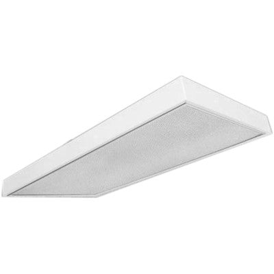 1 x 4 Foot 2 Lamp 32 Watt T8 Surface Mount Troffer, No Reflector, 120-277 Universal 1 x 4 Foot 2 Lamp 32 Watt T8 Surface Mount Troffer, No Reflector, 120-277 Universal