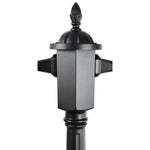 Polaris Double Head Lamp Post
