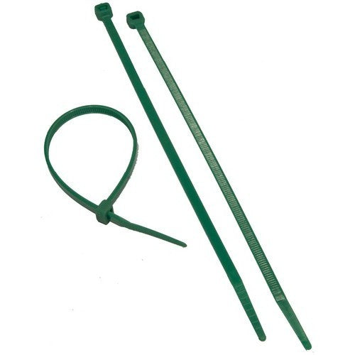 Green Cable Ties - 20634