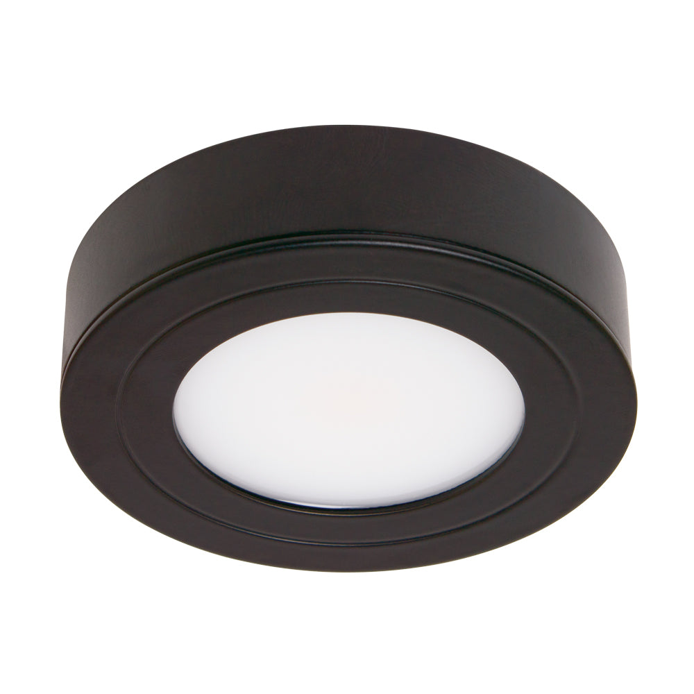PureVue™ Dimmable LED Puck Light, 4W, 12V or 24V DC, 375 Lumens, 2700K or 4000K