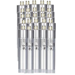 25 Pk SATCO 13W T5 LED; Miniature bi-pin base; 50000 Average rated hours; 120-277V