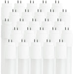 25 Pk SATCO 11 Watt; 4 Foot LED T8; Medium Bi Pin base; 3000K, 3500K, 4000K, 5000K; 50000 Average rated hours; 1800 Lumens; Type A; Ballast dependent