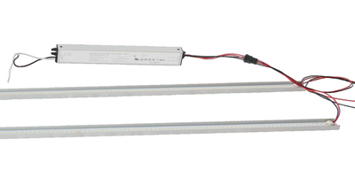 4 Foot LED Magnetic Strip Retrofit Kit for Linear Fixtures, 36W or 50W, 120-277V, 4000K or 5000K
