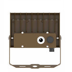 LED Architectural Flood Light with Trunnion, Selectable Wattage 10/15/20/30W, Selectable CCT, 120-277V