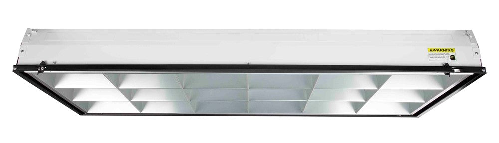 2x4 Foot Recessed Troffer UV Fixture, 97.5 Watts, 120V-277V