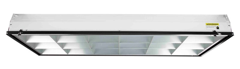 2x4 Foot Recessed Troffer UV Fixture, 97.5 Watts, 120V-277V
