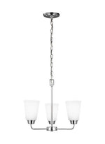 Kerrville Collection - Three Light Chandelier | Finish: Chrome - 3115203-05