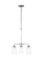 Kerrville Collection - Three Light Chandelier | Finish: Chrome - 3115203-05