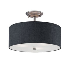 Millennium Lighting Semi-Flush Ceiling Mount 3123 Series (Available in Brushed Pewter and Rubbed Bronze Finishes)