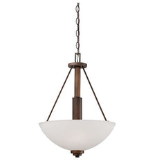 Millennium Lighting Pendant 3163 Series (Available in Rubbed Bronze and Satin Nickel Finishes)