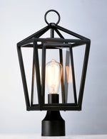 Artisan 1-Light Outdoor Post Lamp