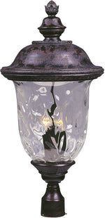 Carriage House DC 3-LT Outdoor Pole/Post Lantern