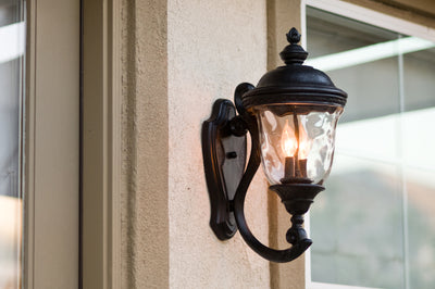 Carriage House DC 2-Light Outdoor Wall Lantern